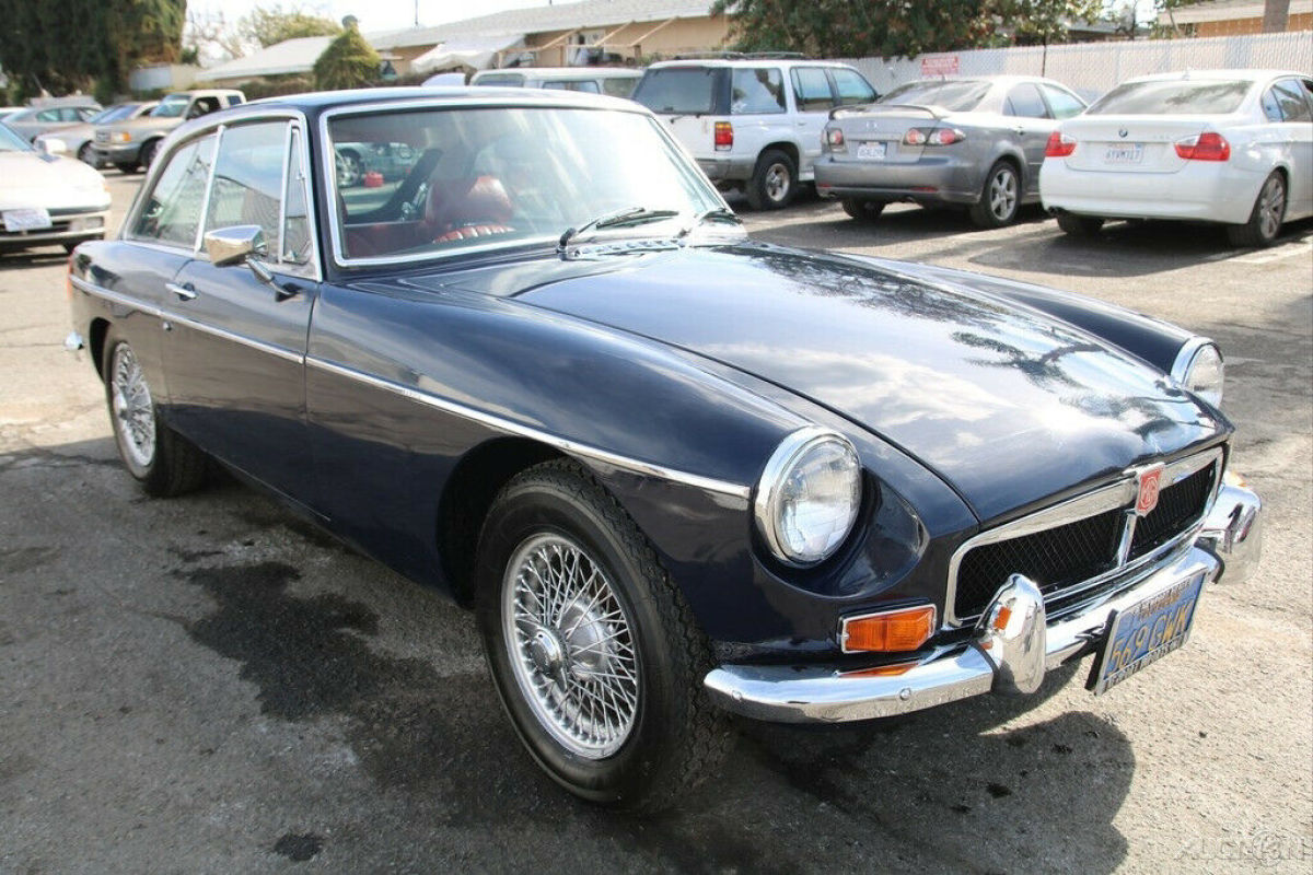 1974 MG MGB - photo 8