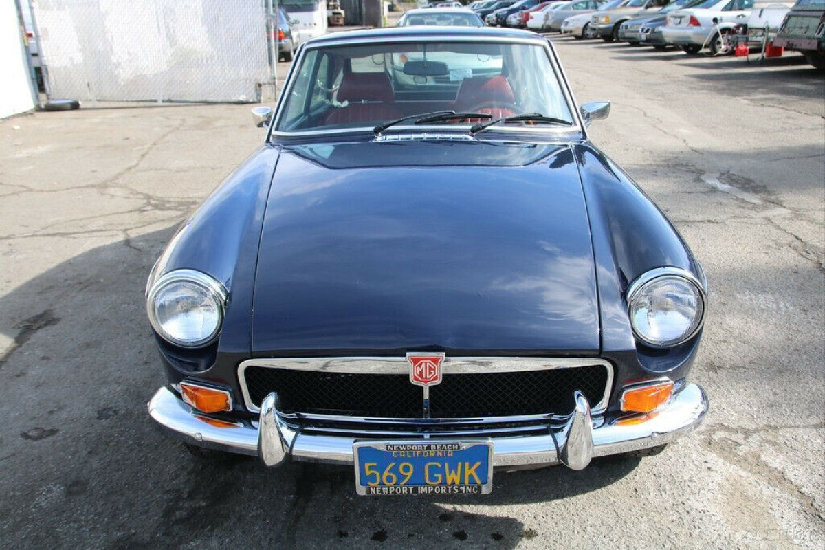 1974 MG MGB - photo 9