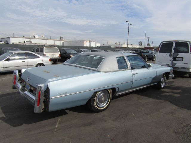 1975 Cadillac DeVille - photo 11