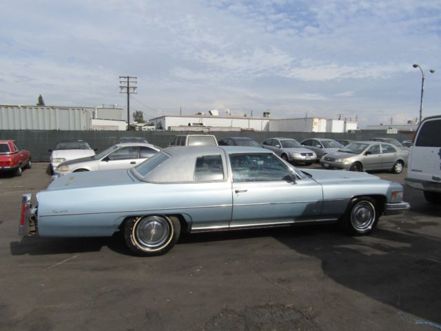 1975 Cadillac DeVille - photo 12