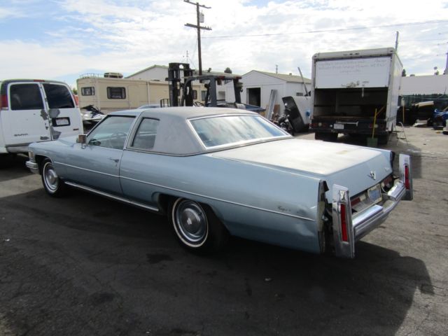 1975 Cadillac DeVille - photo 3