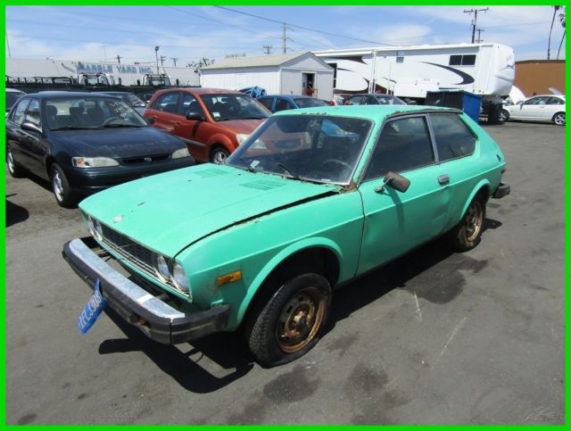 C 1976 Fiat 128 3P Coupe 4-Cylinder Manual NO RESERVE 1976 Fiat 128 3p
