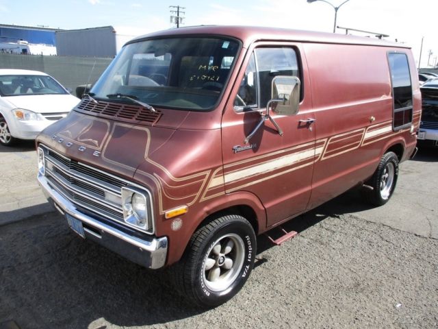 1977 Dodge Ram Van - photo 7