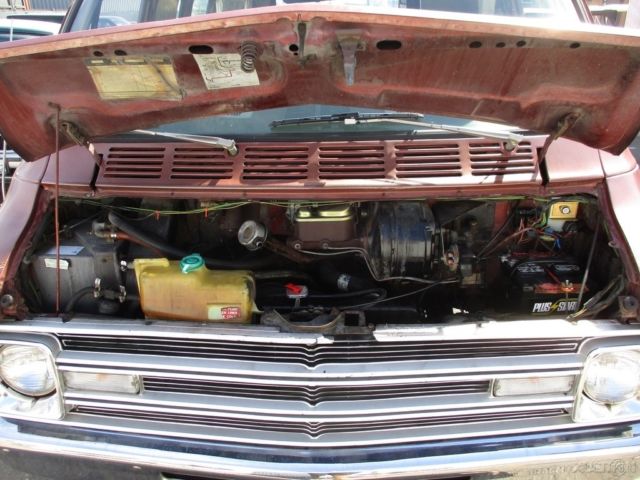 1977 Dodge Ram Van - photo 8