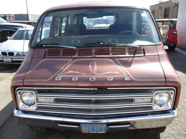1977 Dodge Ram Van - photo 9