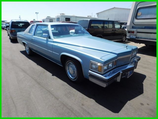 C 1978 Cadillac Coupe DeVille 8-Cylinder Gas NO RESERVE 1978 Cadillac DeVille