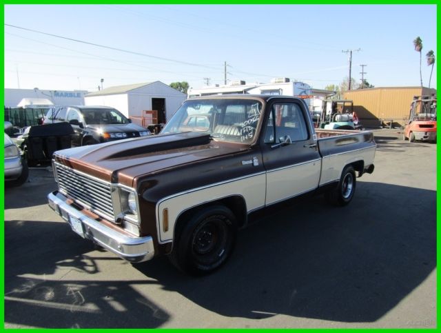 C 1978 Chevrolet Silverado Pickup 8-Cylinder Gas Automatic NO RESERVE 1978 Chevrolet Silverado 1500
