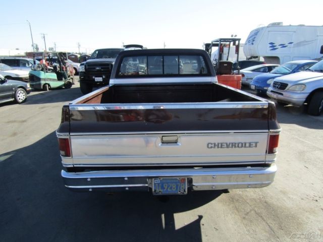 1978 Chevrolet Silverado 1500 - photo 4