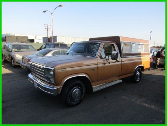 C 1980 Ford Ranger F-100 Pickup 6-Cylinder Gas Automatic NO RESERVE 1980 Ford Ranger
