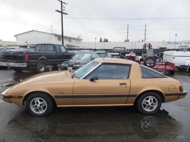 1982 Mazda RX-7 S - photo 2