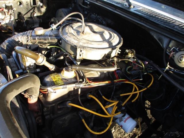 1983 Ford Bronco Custom Sport Utility 2-Door - photo 10