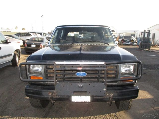 1983 Ford Bronco Custom Sport Utility 2-Door - photo 3