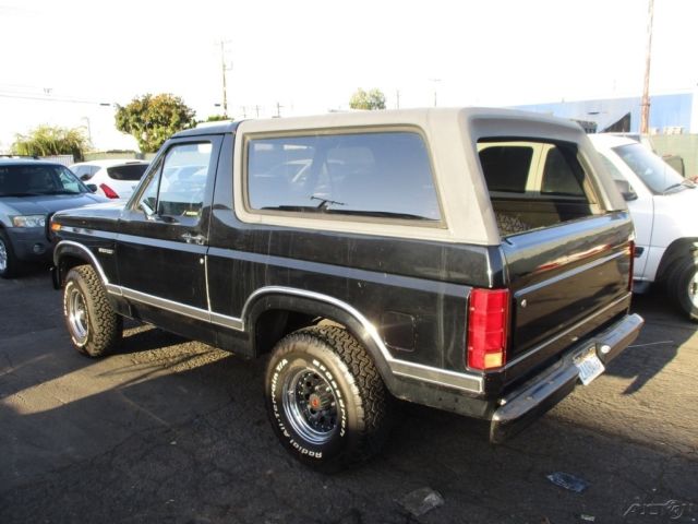 1983 Ford Bronco Custom Sport Utility 2-Door - photo 6