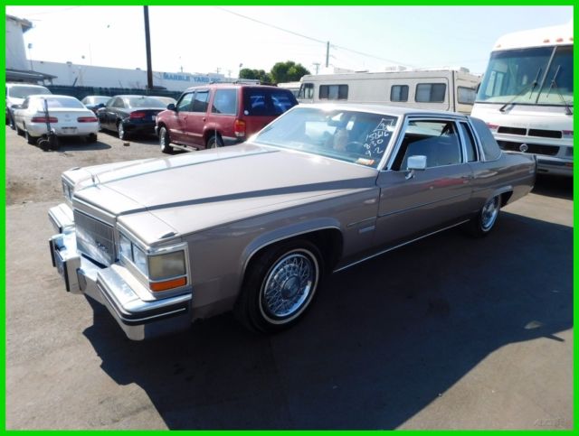 1983 Cadillac DeVille