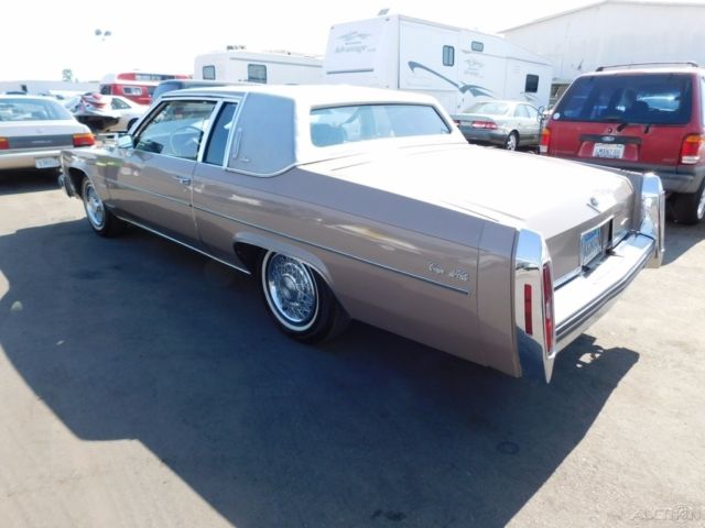 1983 Cadillac DeVille - photo 3