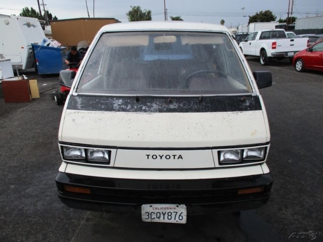 1984 Toyota Other Wagon Crg Mini Cargo Van 3-Door - photo 3