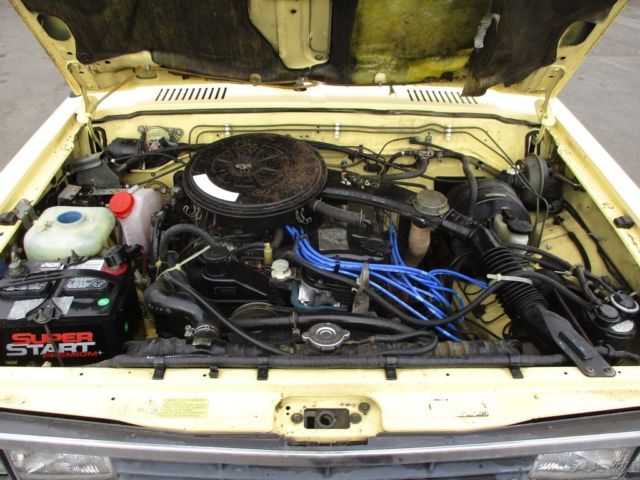 1985 Nissan Pickup - photo 9
