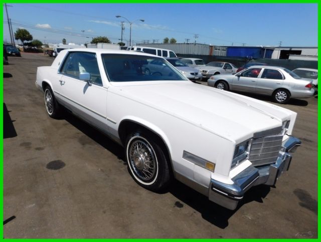 1985 Cadillac Eldorado