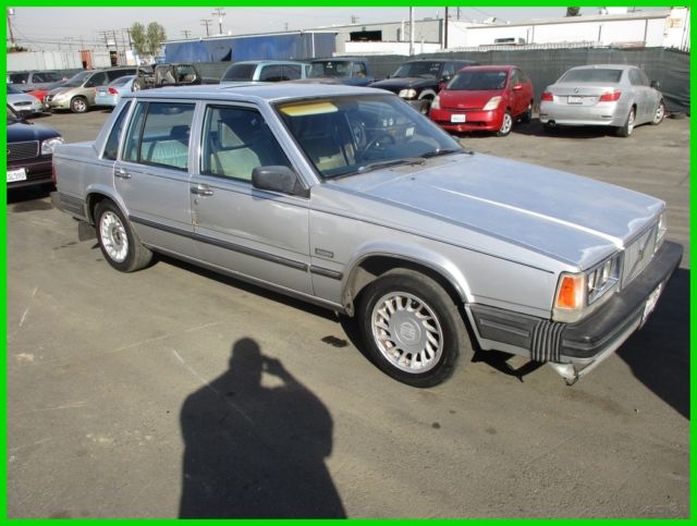 C 1985 Volvo 740 GLE Used 2.3L I4 8V Automatic NO RESERVE 1985 Volvo 740 GLE