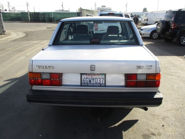 1985 Volvo 740 GLE - photo 5