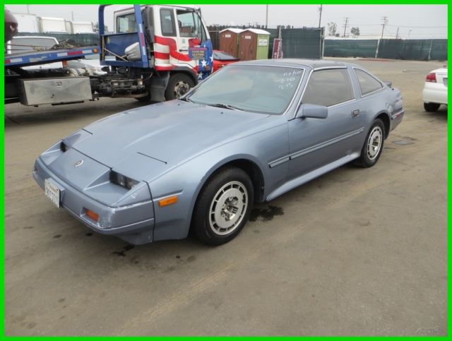 C 1986 2+2 Used 3L V6 12V NO RESERVE 1986 Nissan 300ZX 2+2