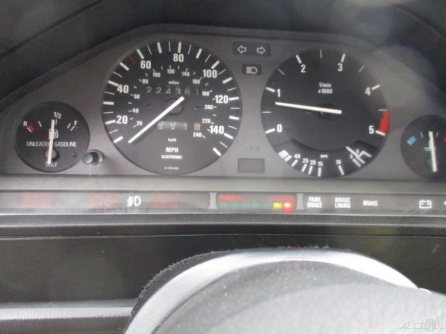1986 BMW 3-Series 325 - photo 10