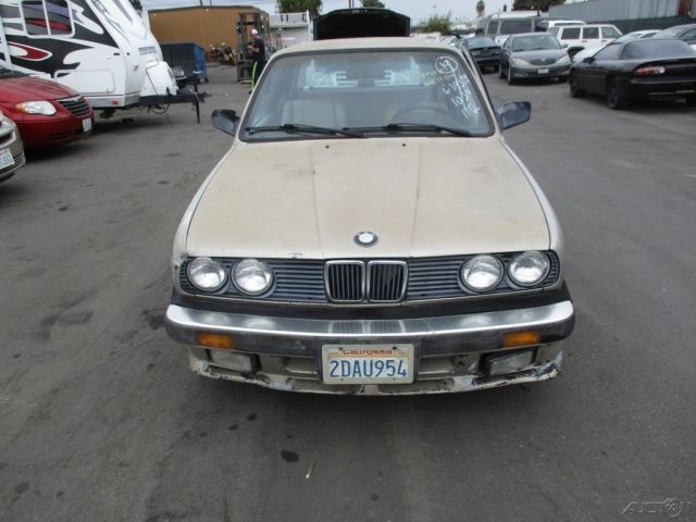 1986 BMW 3-Series 325 - photo 2