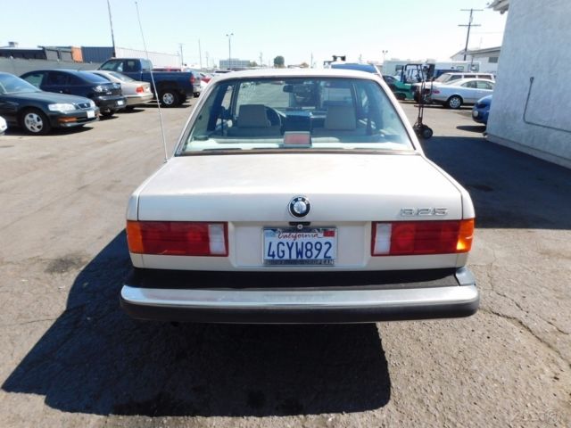 1986 BMW 3-Series 325 - photo 2