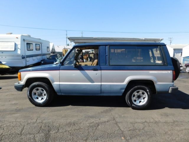 1986 Isuzu Trooper Deluxe - photo 2