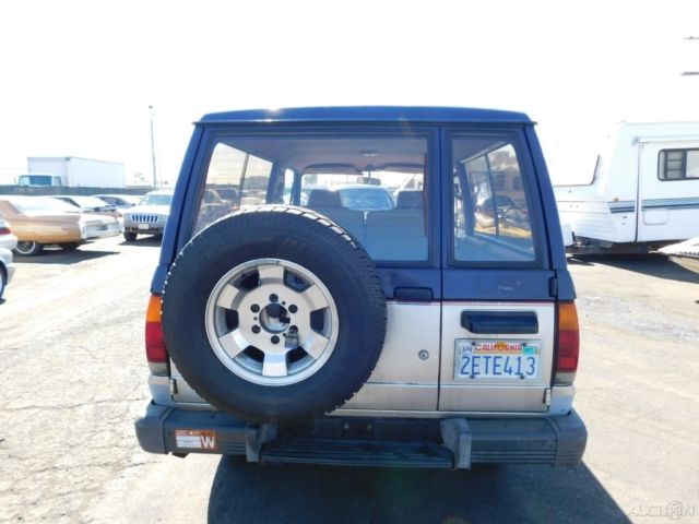 1986 Isuzu Trooper Deluxe - photo 4