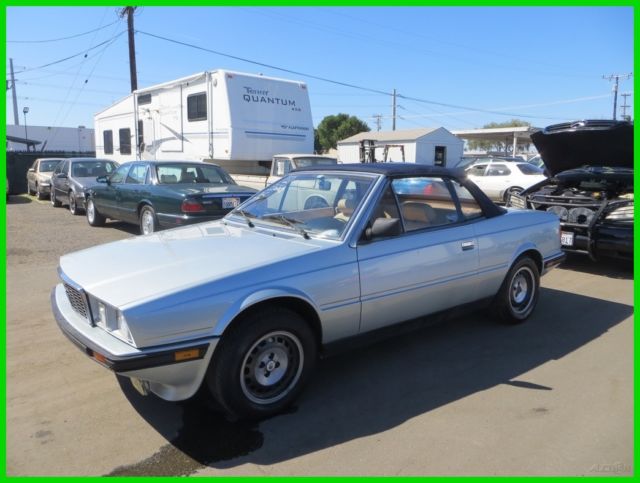 1986 Maserati Other
