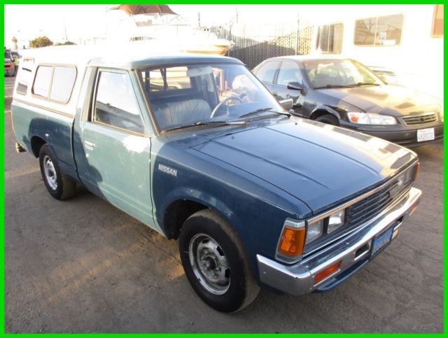 C 1986 Nissan Truck DLX Used 2.4L I4 8V Manual NO RESERVE 1986 Nissan Truck DLX