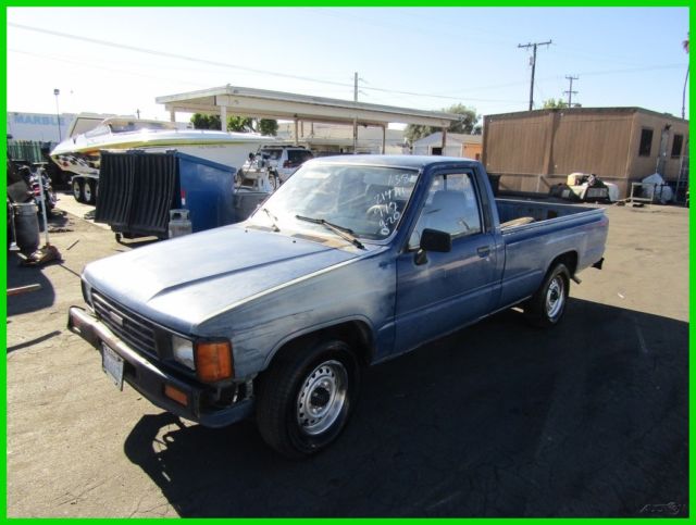 C 1986 Toyota Pickup Used 2.4L I4 8V Automatic NO RESERVE 1986 Toyota Pickup