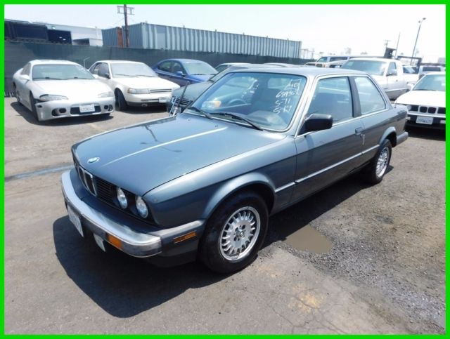 1987 BMW 3-Series 325