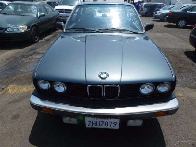 1987 BMW 3-Series 325 - photo 2