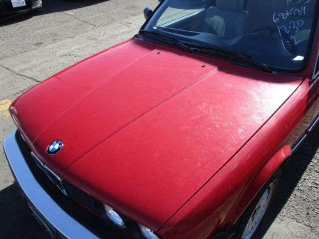 1987 BMW 3-Series 325 - photo 12