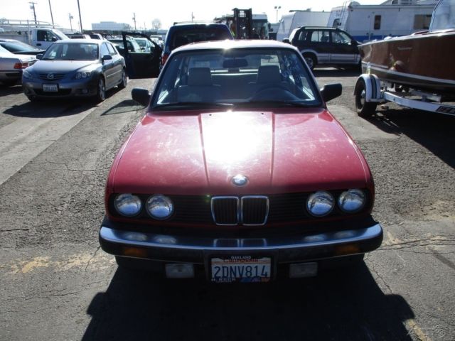 1987 BMW 3-Series 325 - photo 6