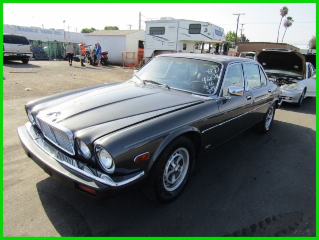 C 1987 Jaguar XJ6 Used 4.2L I6 24V Automatic NO RESERVE 1987 Jaguar XJ-Series XJ6