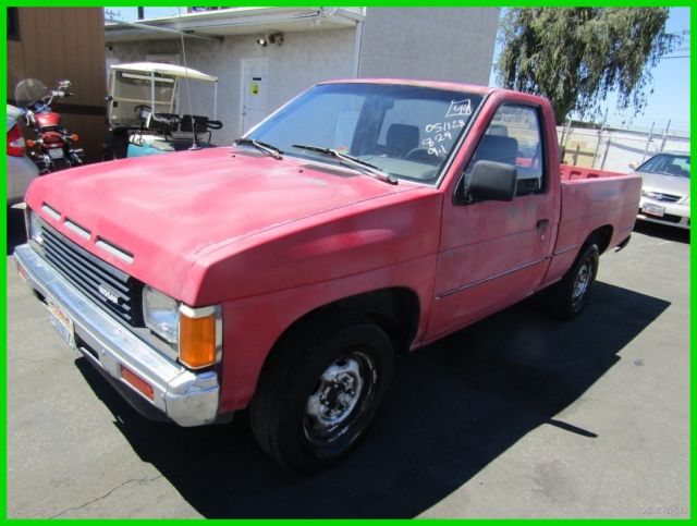 C 1987 Toyota Pick Up XE Used 2.4L I4 8V No Reserve 1987 Nissan Truck XE