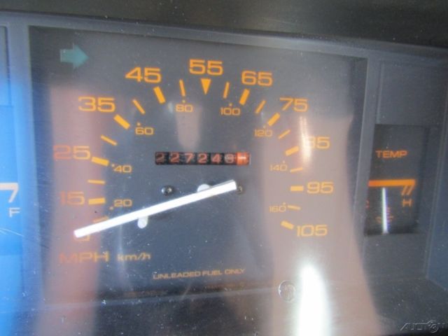 1987 Nissan Truck XE - photo 12