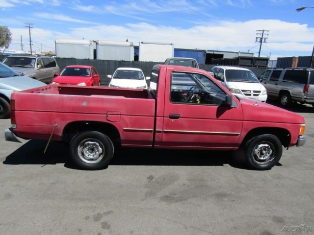 1987 Nissan Truck XE - photo 4