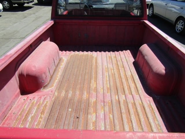 1987 Nissan Truck XE - photo 7