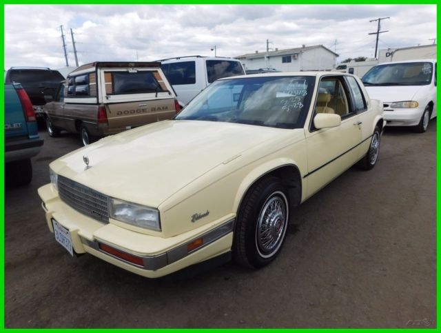 C 1987 Used 4.1L V8 16V Automatic 1987 Cadillac Eldorado