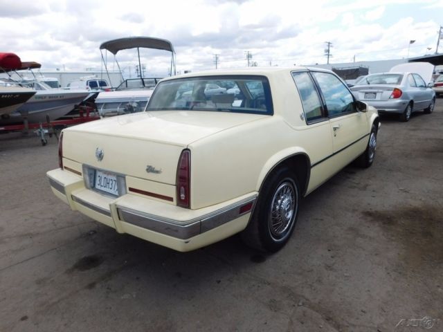 1987 Cadillac Eldorado - photo 3