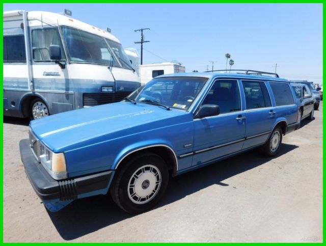 1987 Volvo 740 GLE