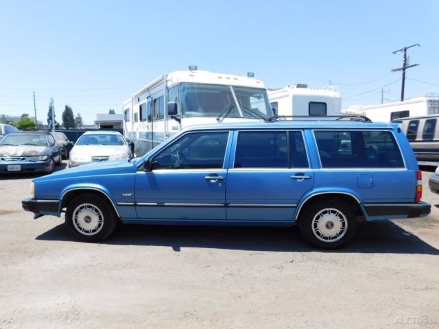 1987 Volvo 740 GLE - photo 2