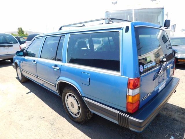 1987 Volvo 740 GLE - photo 3