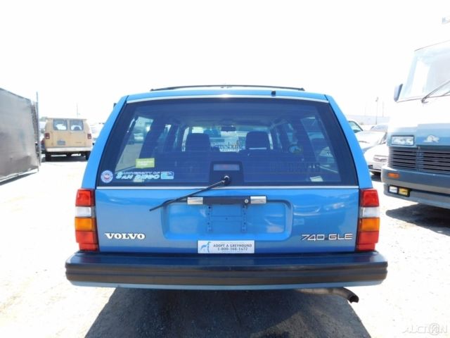 1987 Volvo 740 GLE - photo 4