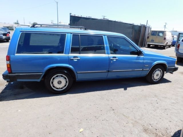 1987 Volvo 740 GLE - photo 6