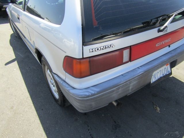 1988 Honda Civic DX - photo 8